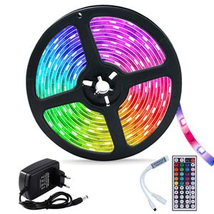 5M/16.4 ft LED Streifen RGB Farbwechsel IP65 Wasserdicht Lichtleiste mit 44 Tasten Fernbedienung 5M/16.4 ft LED Streifen RGB Farbwechsel IP65 Wasserdicht Lichtleiste mit 44 Tasten Fernbedienung