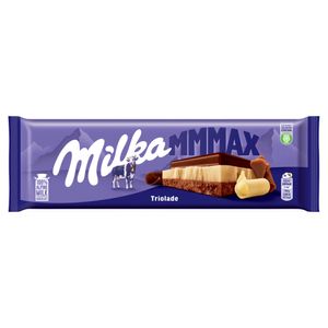 Milka Mmmax Triolade Vollmilchschokolade 280 G