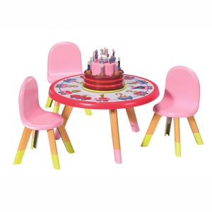 Narodeninový stôl so stoličkami BABY BORN