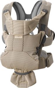 BABYBJÖRN Babytrage Move Grau beige 3D Mesh