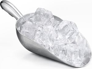 INF Aluminium-Eislöffel Mehrzweck-Küchenlöffel M