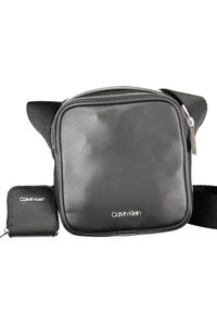 Calvin Klein Practical Men's Crossbody Bag Schwarz Farbe: Schwarz, Größe: UNI