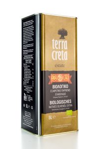 Terra Creta estate griechischesOlivenöl extra nativ 5 Liter