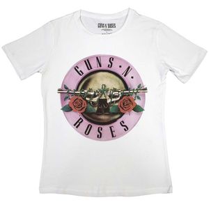 Guns N Roses - "Classic" tričko pro ženy RO10354 (M) (Bílá)