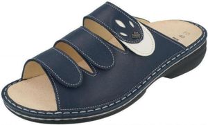 Finn Comfort Kos (modrá) - Dámske mules / topánky, modrá