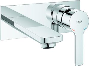 GROHE Grohe 2-otworowa bateria toaletowa LINEARE DN 15 króciec 110 wylot 149mm chr