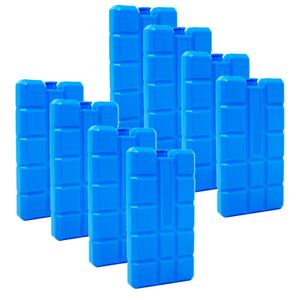 ToCi 8er Set Kühlakku mit je 200 ml | 8 blaue Kühlelemente für die Kühltasche oder Kühlbox