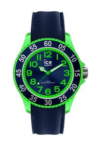 Ice-Watch 017735 Kinder-Armbanduhr ICE cartoon Dino Blau Grün S