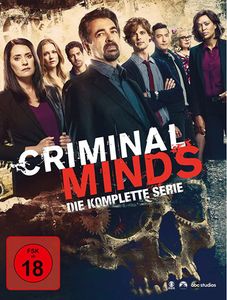 Criminal Minds - Komplettbox 01-15 (DVD) 78Disc  Komplettbox 1-15 Repackaging - Disney  - (DVD Video / TV-Serie)