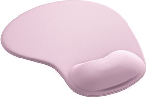 Gel-Mausunterlage Ergonomische Handballenauflage Gel-Pad - Pink