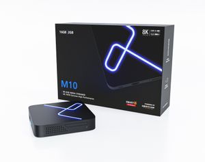 Medialink M10 Ultra 8K 4K UHD Android 9 5G Dual WiFi  IP TV Box Mediaplayer