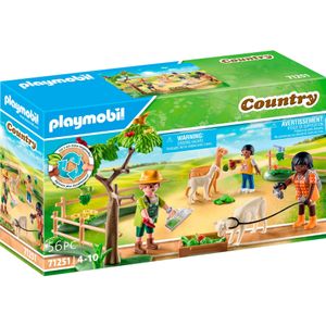 PLAYMOBIL Country 71251 Alpaka-Wanderung