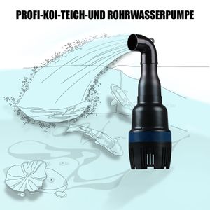 Mauk Profi Koi- Teich- und Rohrwasser-Pumpe