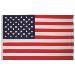 MFH Fahne USA,Polyester  Gr. 90 x 150 cm Verstärkungsband Metallösen Flagge NEU