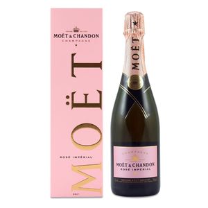 Champagne Moet & Chandon - Imperial Rose - Sous etui 75cl