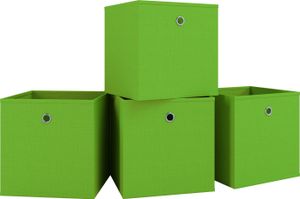 4er Set Faltbox Klappbox Kiste Boxas