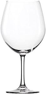 Stölzle Lausitz Burgunder Rotweinglas Classic 770ml, 6er Set Weinglas, hochwertige Qualität, spülmaschinenfeste Burgundergläser, bauchige Rotweinballons