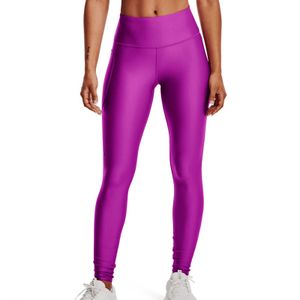 Under Armour HeatGear HiRise No-Slip Waistband Legginsy damskie o pełnej długości - Gr. L