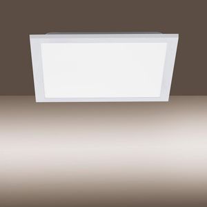 LED Deckenlampe Fleet 30x30cm Weiß mit Bewegungsmelder