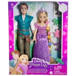 Disney Princezné bábiky Locika a Flynn