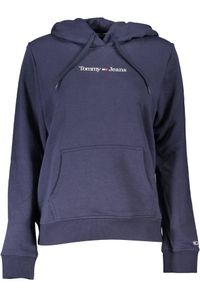 TOMMY HILFIGER Sweatshirt Damen Textil Blau SF18635 - Größe: XL