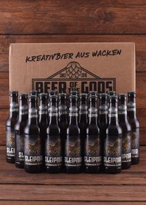 WACKEN BRAUEREI Helles Craft Beer Box 0,33 l Flaschen | SLEIPNIR | Viking Craftbeer Set Gift for Men | Wikinger Bier Menge: 20 Flaschen
