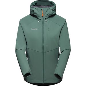 MAMMUT Ultimate Comfort So Hooded Jacke Damen grün L