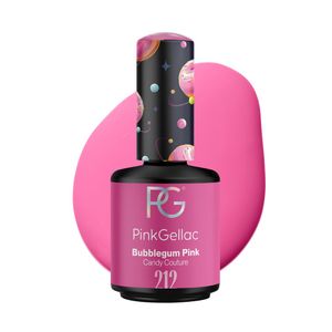Pink Gellac - Shellac Nagellack 15 ml - Bubblegum Pink Gellack - UV Nagellack