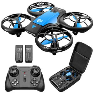 Rossgesund V8 Mini-FPV Drohnen für Kinder, Drohne mit Kamera, Schwebefunktion, Headless-Modus, 3D-Flip, Ein-Knopf-Start/Landung, einstellbare Geschwindigkeit, geeignet für Anfänger
