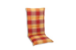GO-DE Textil,Sesselauflage hoch,rot,20387-01