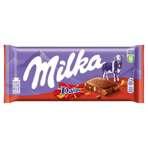 Milka Daim Vollmilchschokolade 100 G
