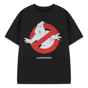 Ghostbusters - T-Shirt für Kinder NS8353 (128) (Schwarz)