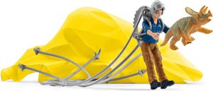 Schleich Dinosaurier Dino Fallschirmrettung   41471