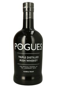 The Pogues Irish Whisky 0,7liter