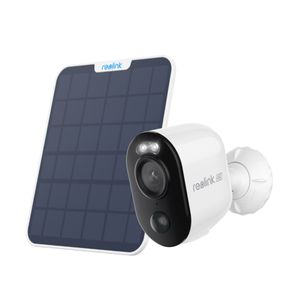 Reolink 4K WLAN Argus 3 Ultra mit Solarpanel Überwachungskamera Außenbereich 8MP Farbnachtsicht,5/2,4 GHz Wifi,Intelligente Erkennung,2-Wege-Audio