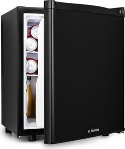 Klarstein Mini chladnička, 45 l, malá, tichá chladnička do kancelárie, 6-18 °C