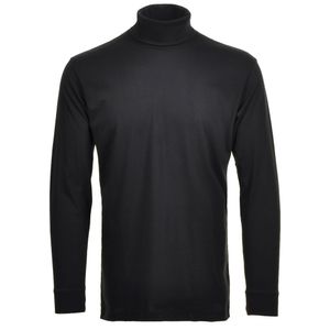 Größe L Ragman Herren Shirt Rollkragen schwarz Modell 40170