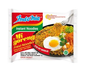 IndoMie Mi Goreng Instant Noodles (10x 80g) Gebratene Nudeln - Stir Fry Instant Brat-Noodle