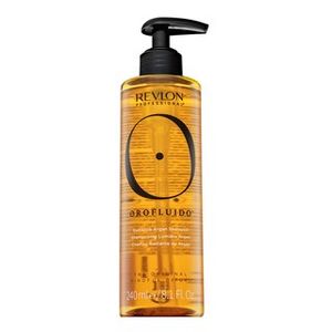 Orofluido Radiance Argan Shampoo Pflegeshampoo für Feinheit und Glanz des Haars 240 ml