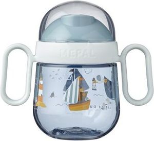 Mepal - antitropf-trinklernbecher mio 200 ml - sailors bay