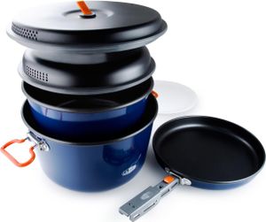 GSI Outdoors Kochtopf Bugaboo Base Camper groß 3 & 5 L, 1474 g, set; 44224 GSI Outdoors Kochtopf Bugaboo Base Camper groß 3 & 5 L, 1474 g, set; 44224
