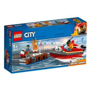 LEGO® City Feuerwehr am Hafen, 60213