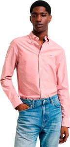 Gant Slim Oxford Langarmhemd Rosa S Mann Rosa S Gant Slim Oxford Langarmhemd Rosa S Mann Rosa S
