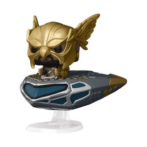 Black Adam - Hawkman in Cruiser 286 - Funko Pop! Rides - Vinyl Figur