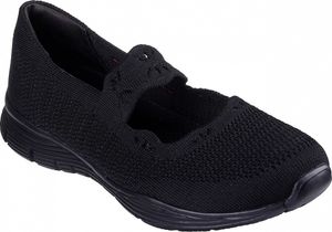 Skechers Seager - Cute N' Coy Damenschuhe Ballerina Schwarz Freizeit, Schuhgröße:39 EU