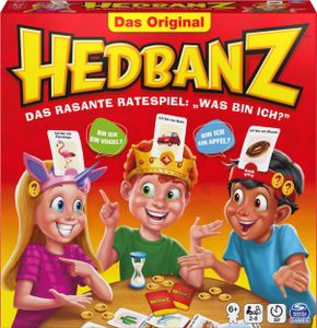 Spin Master 32175 - Hedbanz Refresh - Unterhaltungsspiel