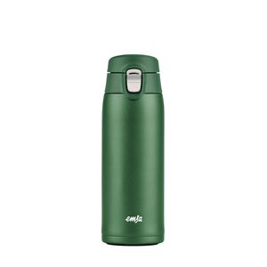 emsa Isolier-Trinkflasche LIGHT MUG 0,4 Liter grün