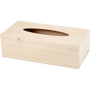 Creativ Company CC Taschentuchbox 27x14x8 cm