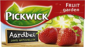 Pickwick - Erdbeer Tee - 20 Teebeutel