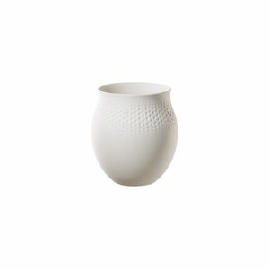 Villeroy & Boch Vase Manufacture Collier blanc weiß